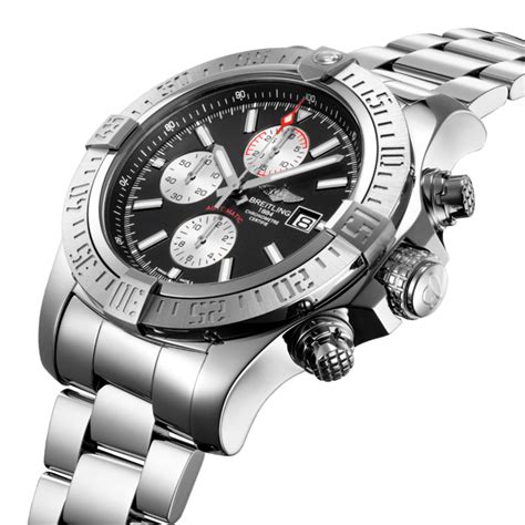 breitling super avenger ii black|breitling super avenger 2 48mm.